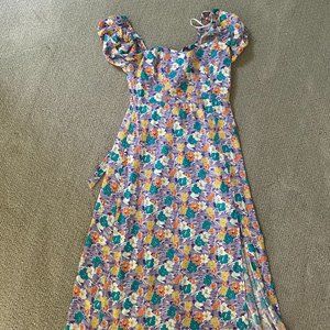 Verg Girl Midi Dress